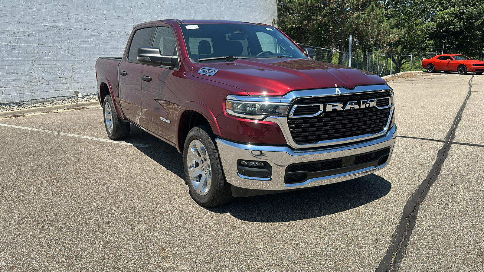 2025 Ram 1500 Big Horn/Lone Star 7