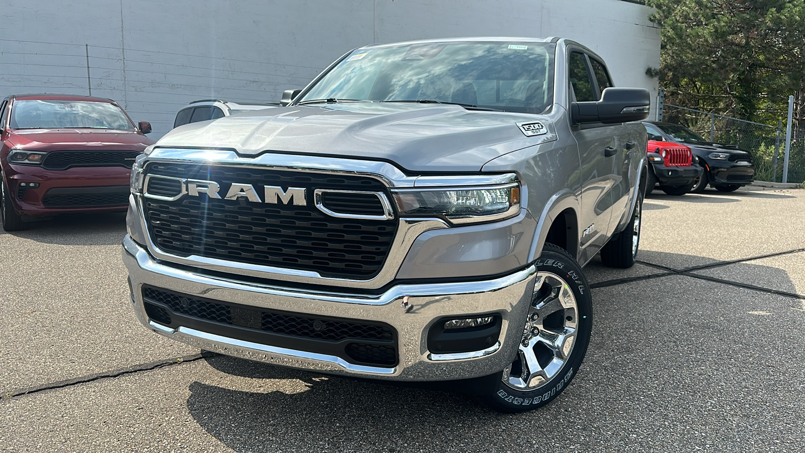 2025 Ram 1500 Big Horn/Lone Star 1