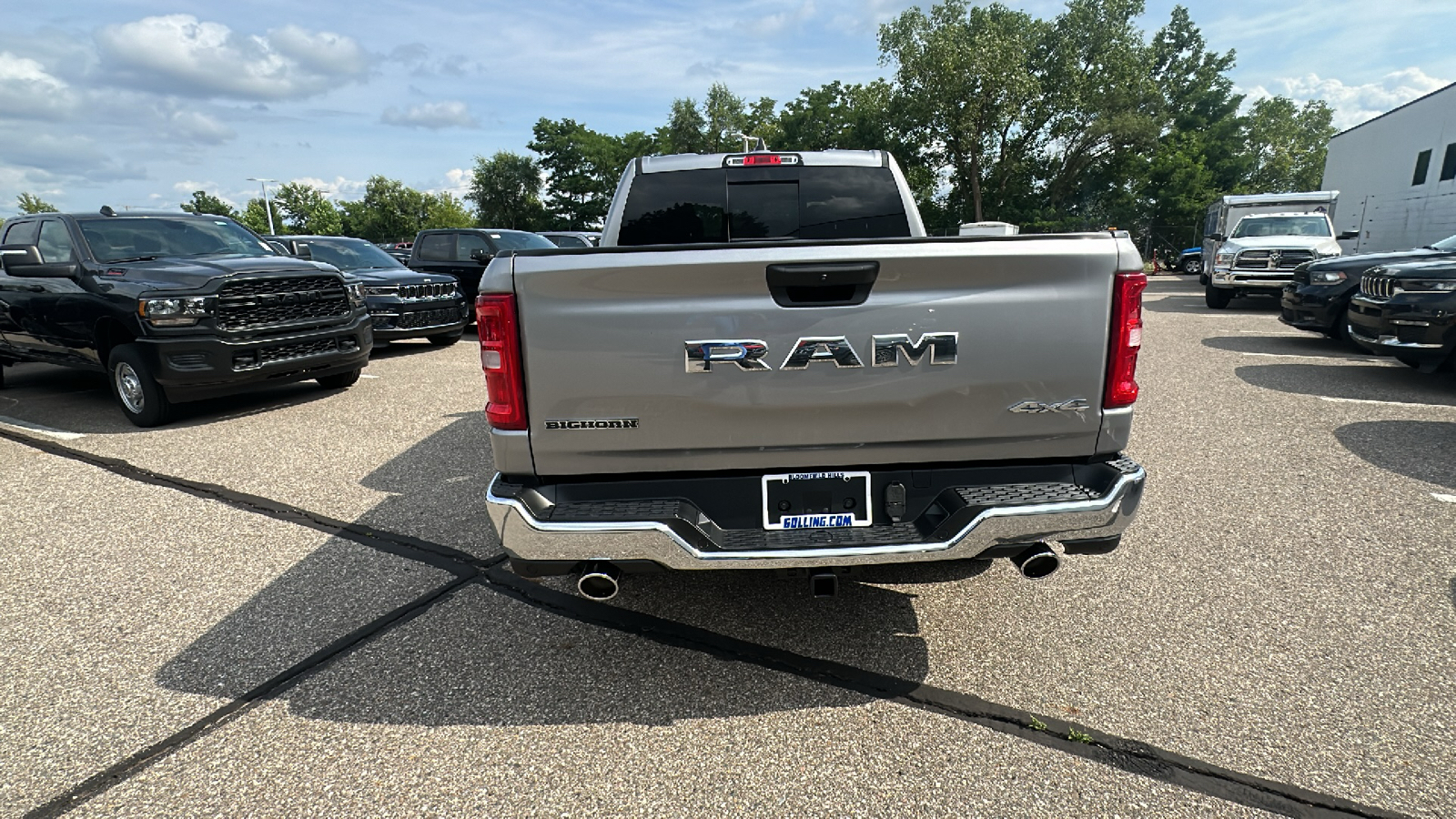 2025 Ram 1500 Big Horn/Lone Star 4