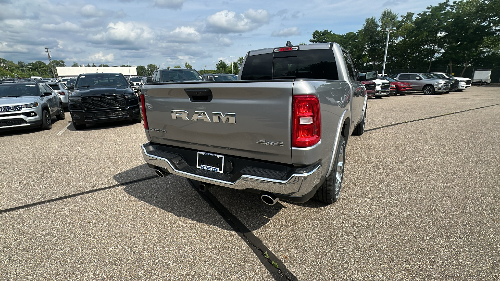 2025 Ram 1500 Big Horn/Lone Star 5