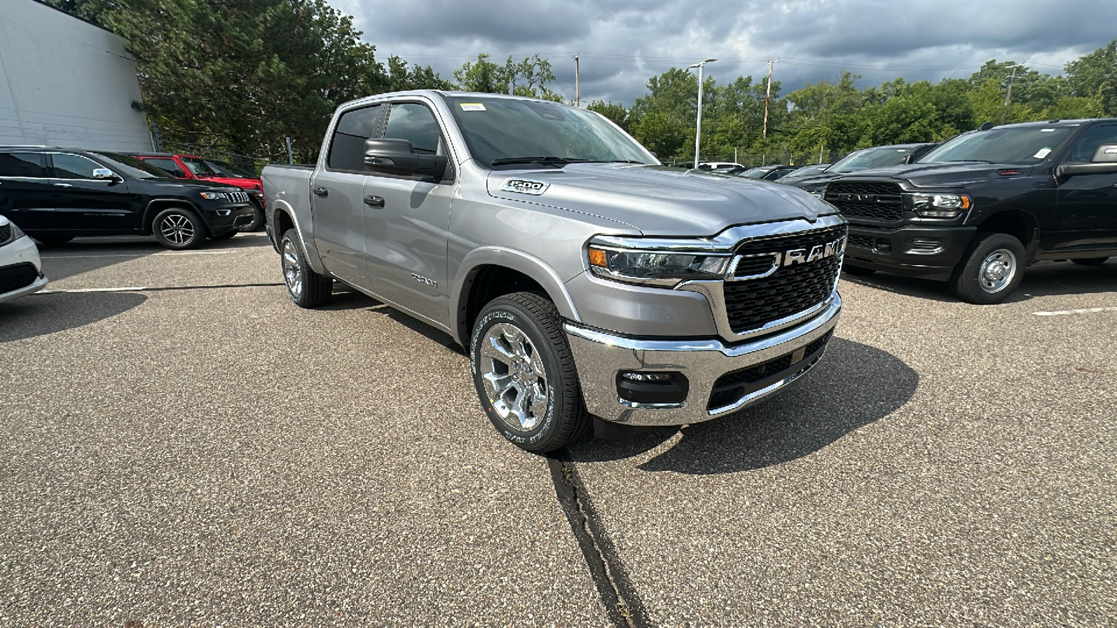 2025 Ram 1500 Big Horn/Lone Star 7