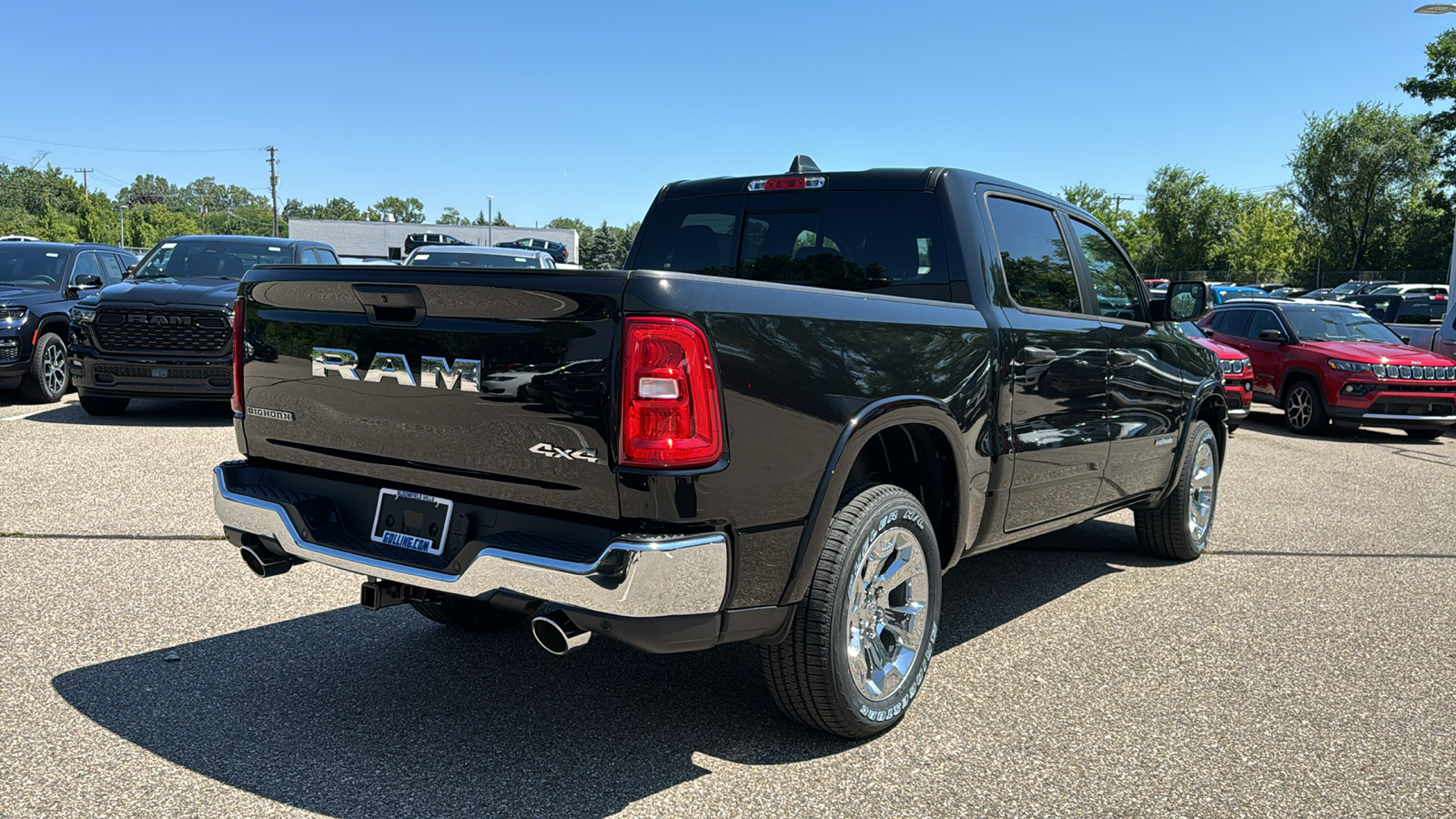 2025 Ram 1500 Big Horn/Lone Star 5