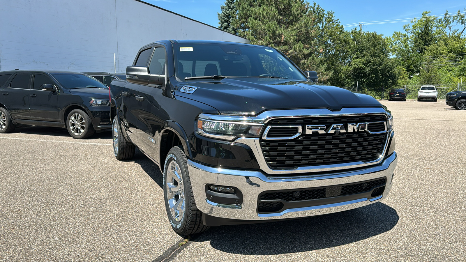 2025 Ram 1500 Big Horn/Lone Star 7