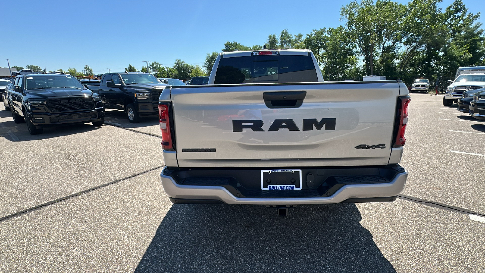 2025 Ram 1500 Big Horn/Lone Star 4