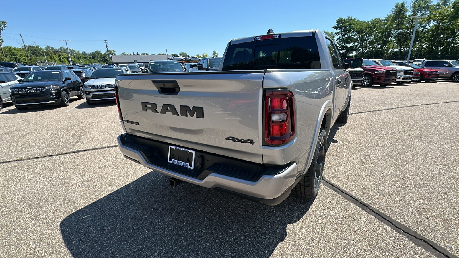 2025 Ram 1500 Big Horn/Lone Star 5