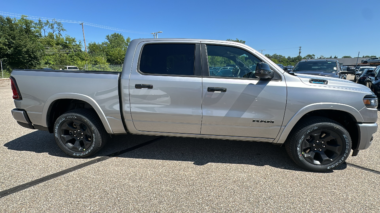 2025 Ram 1500 Big Horn/Lone Star 6