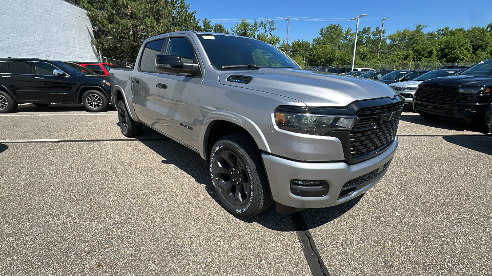 2025 Ram 1500 Big Horn/Lone Star 7