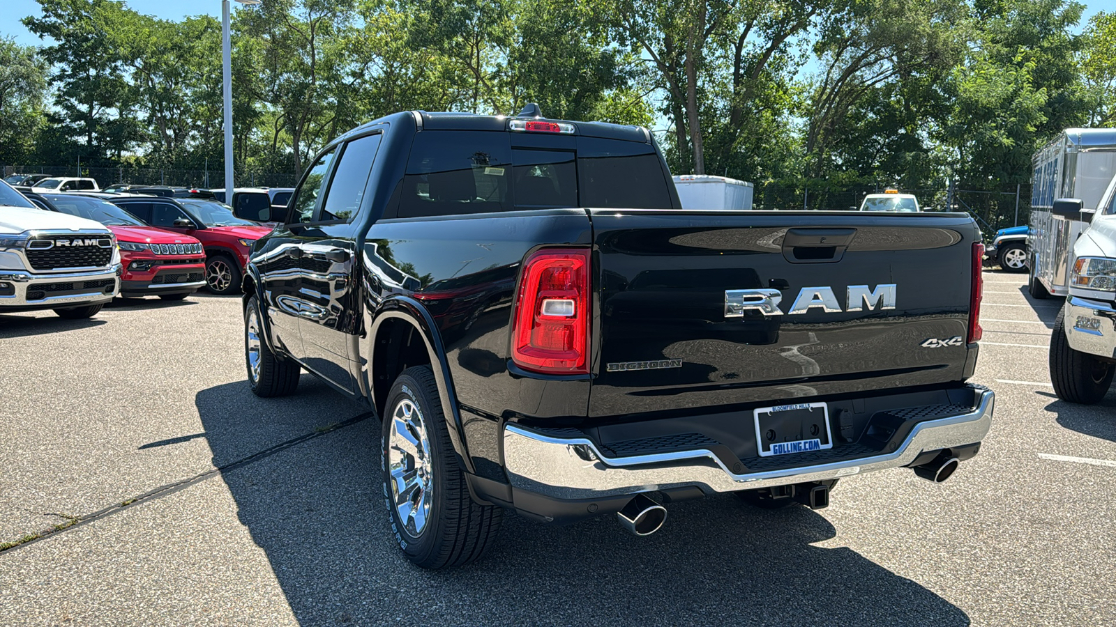 2025 Ram 1500 Big Horn/Lone Star 3