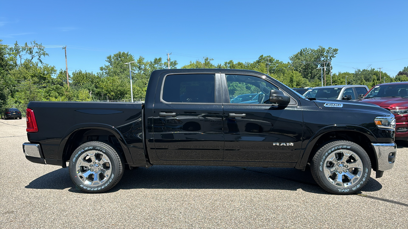 2025 Ram 1500 Big Horn/Lone Star 6