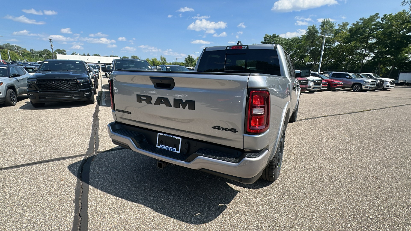 2025 Ram 1500 Big Horn/Lone Star 5