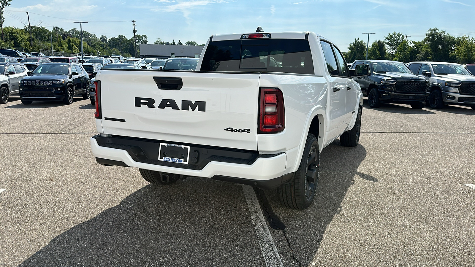 2025 Ram 1500 Big Horn/Lone Star 5