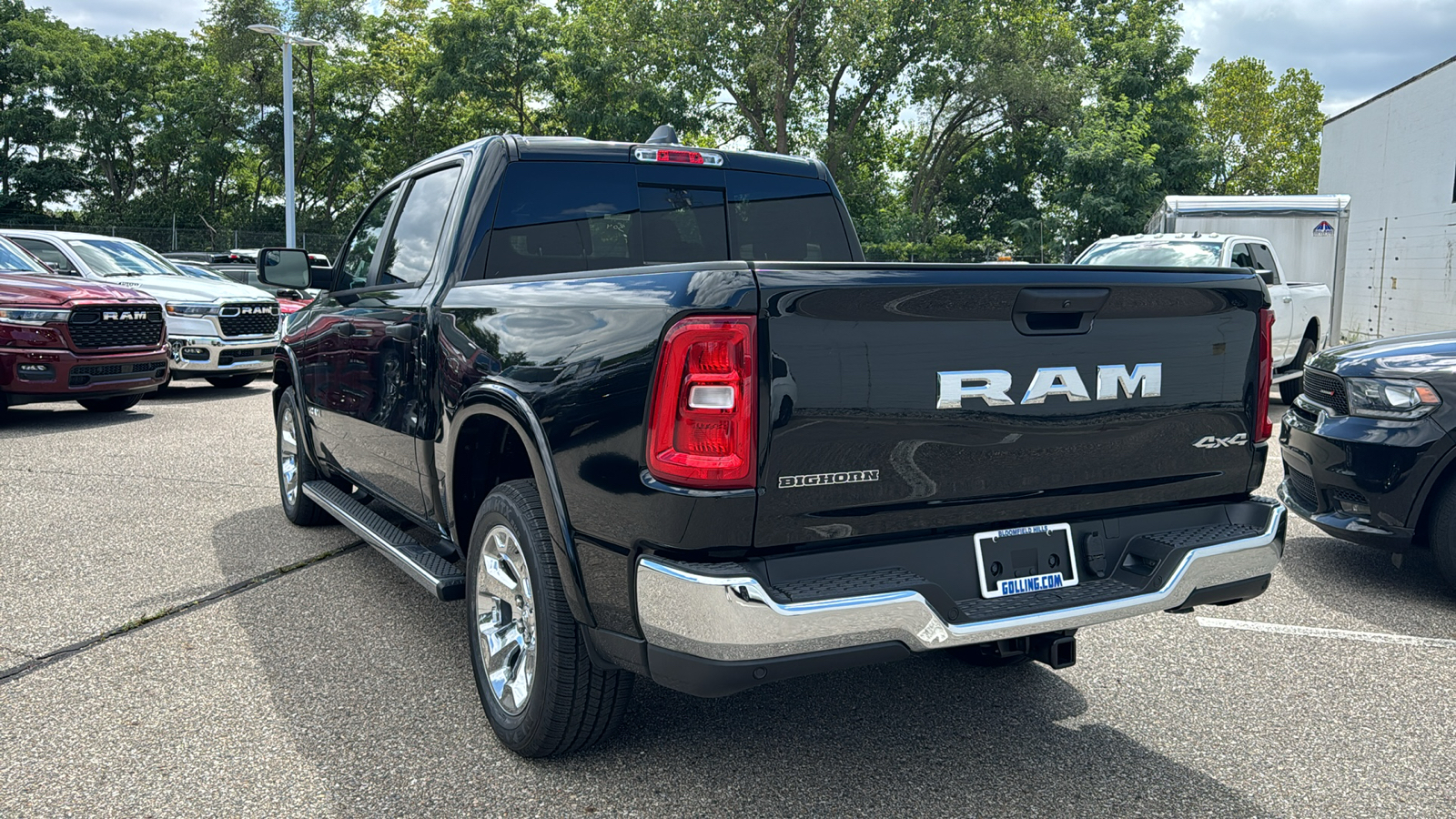 2025 Ram 1500 Big Horn/Lone Star 3