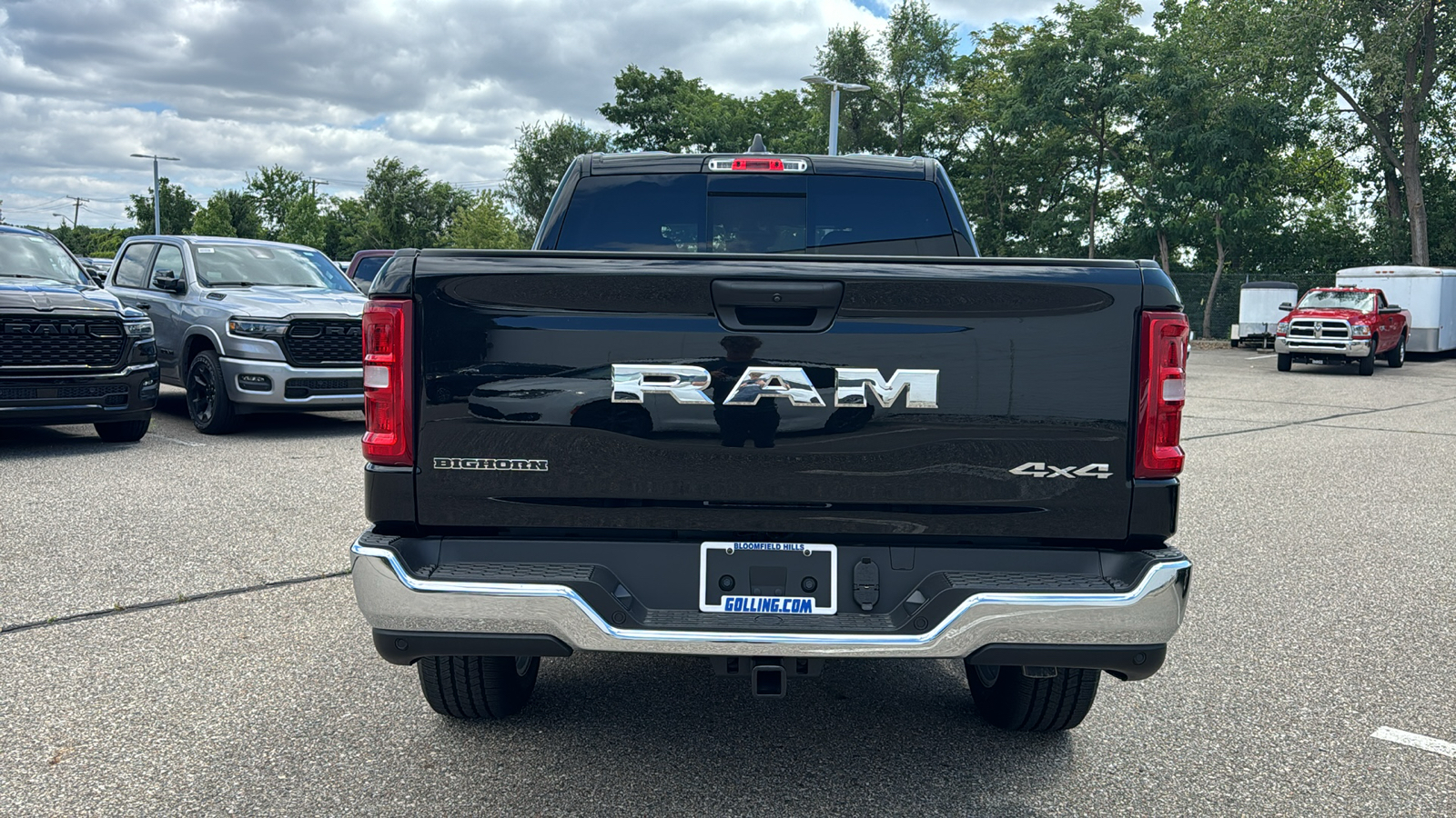 2025 Ram 1500 Big Horn/Lone Star 4