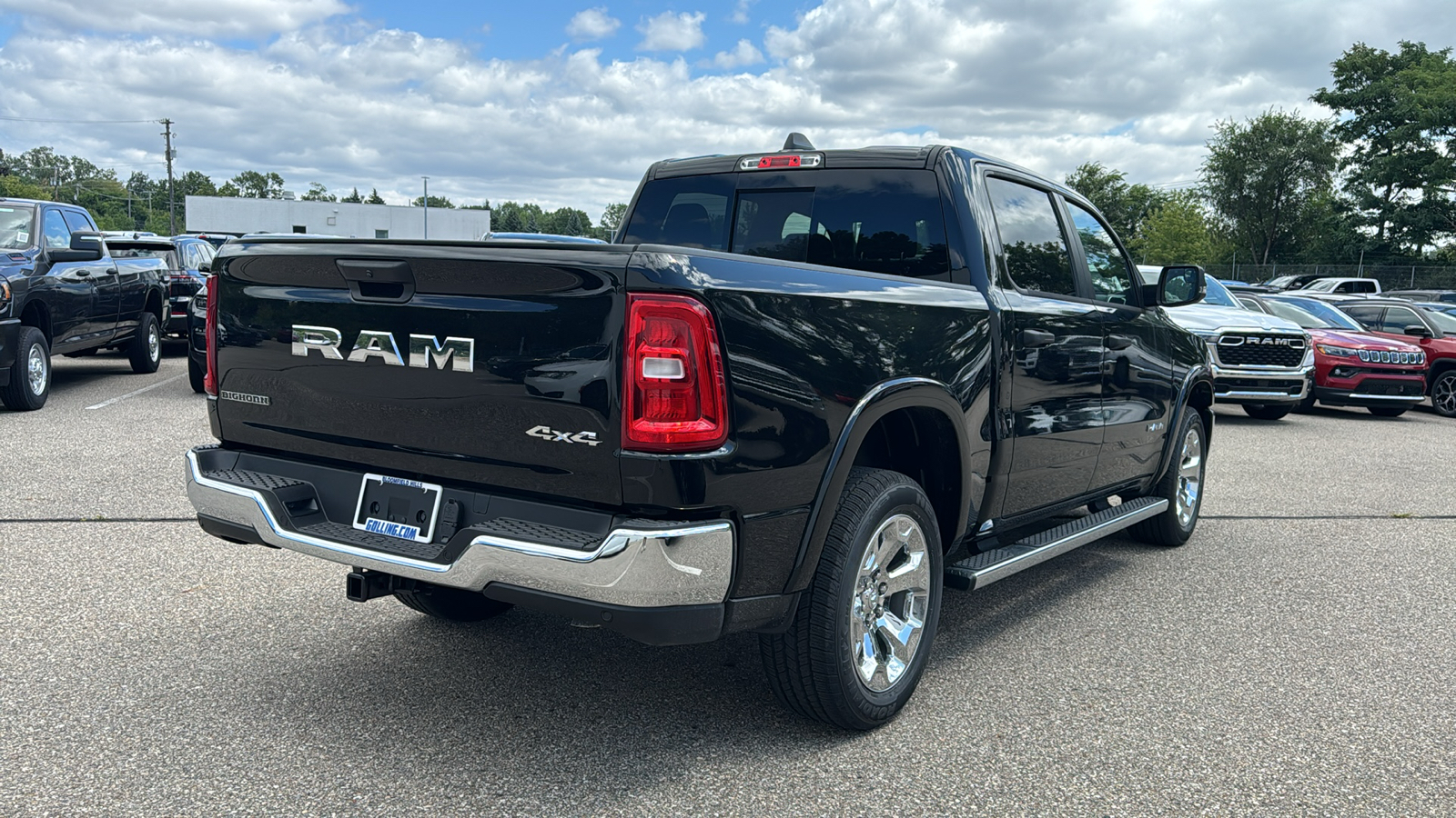 2025 Ram 1500 Big Horn/Lone Star 5