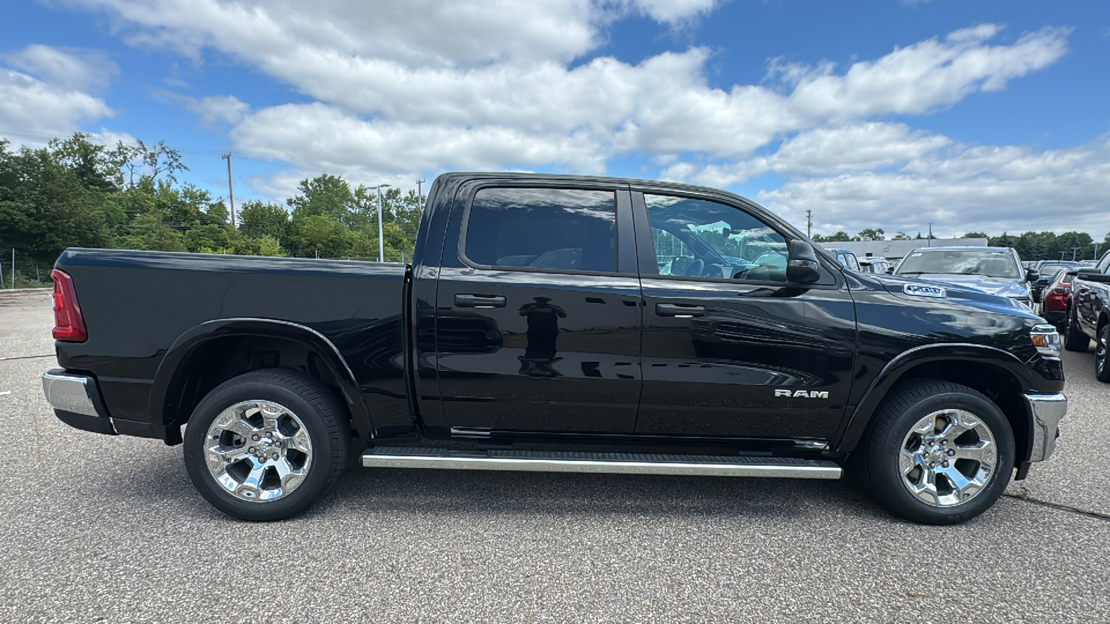 2025 Ram 1500 Big Horn/Lone Star 6