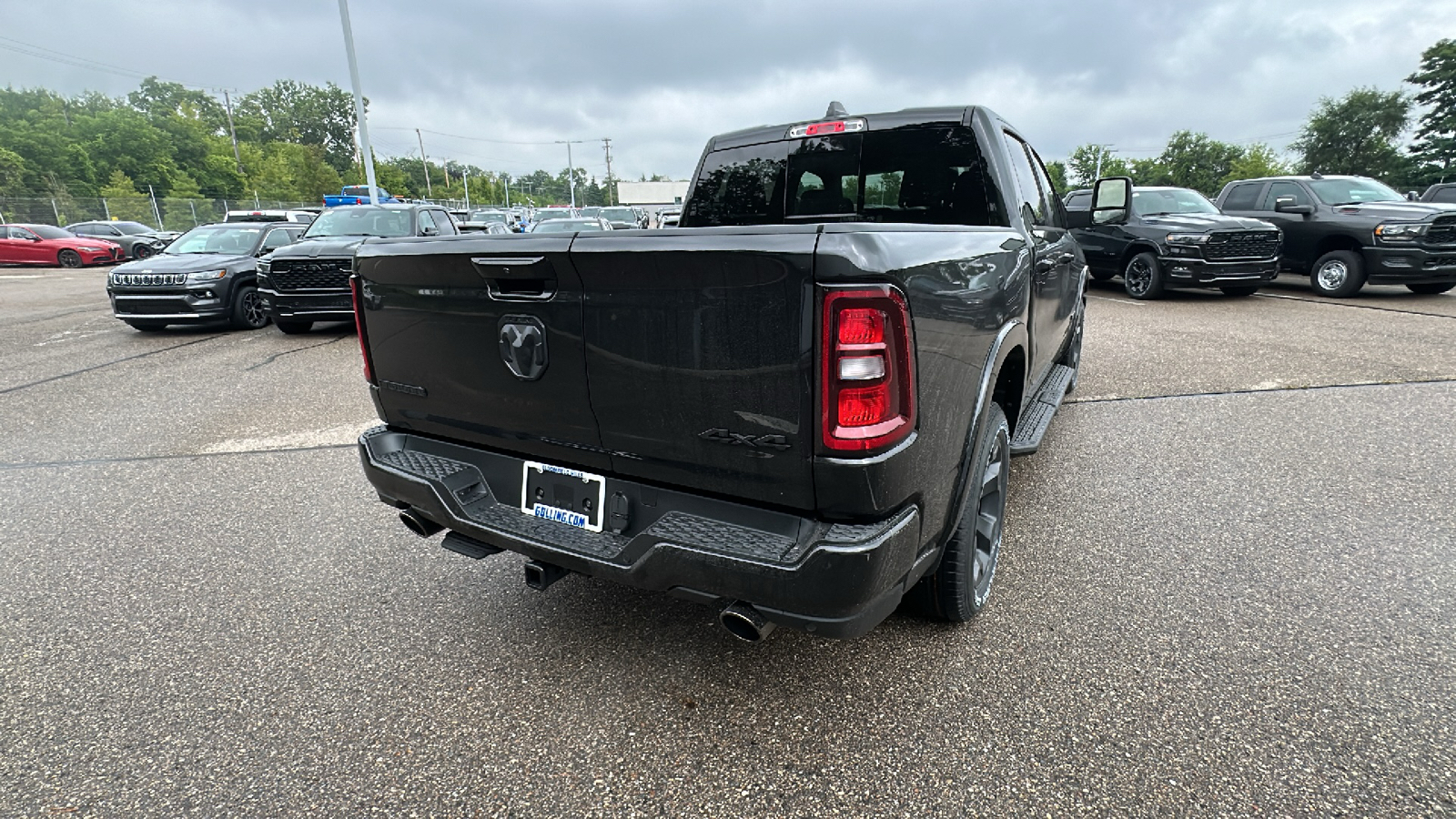 2025 Ram 1500  5