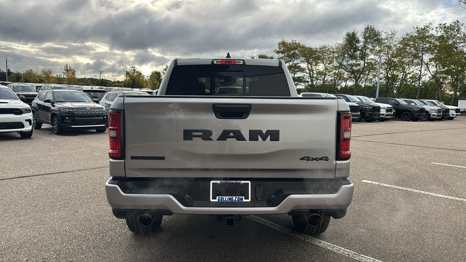 2025 Ram 1500 Big Horn/Lone Star 4