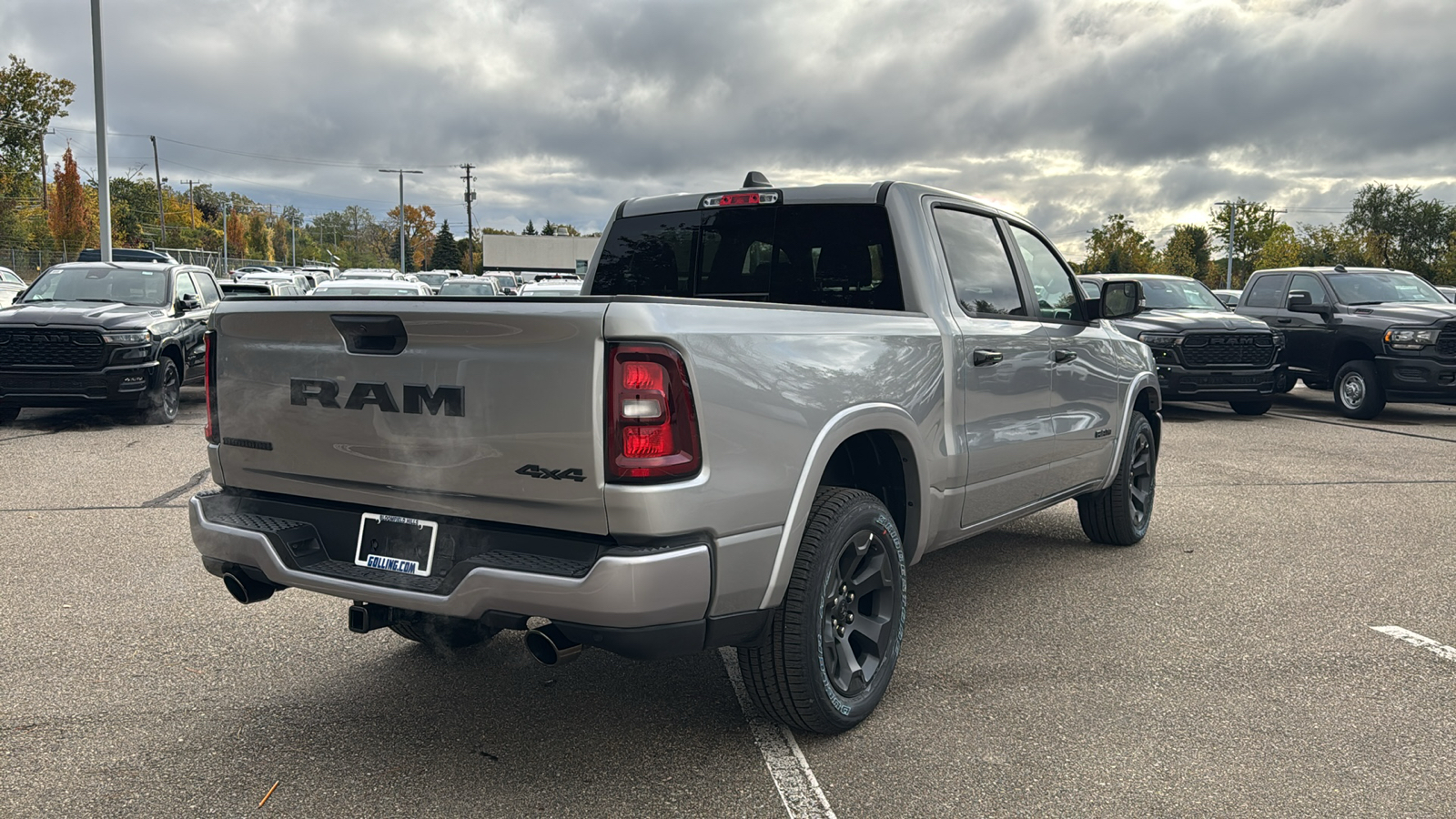 2025 Ram 1500 Big Horn/Lone Star 5