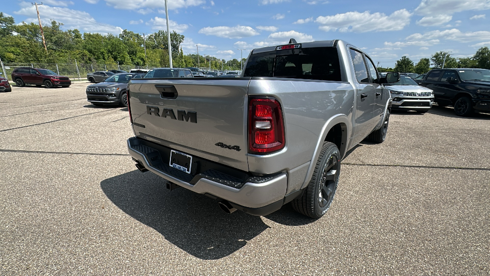 2025 Ram 1500 Big Horn/Lone Star 5