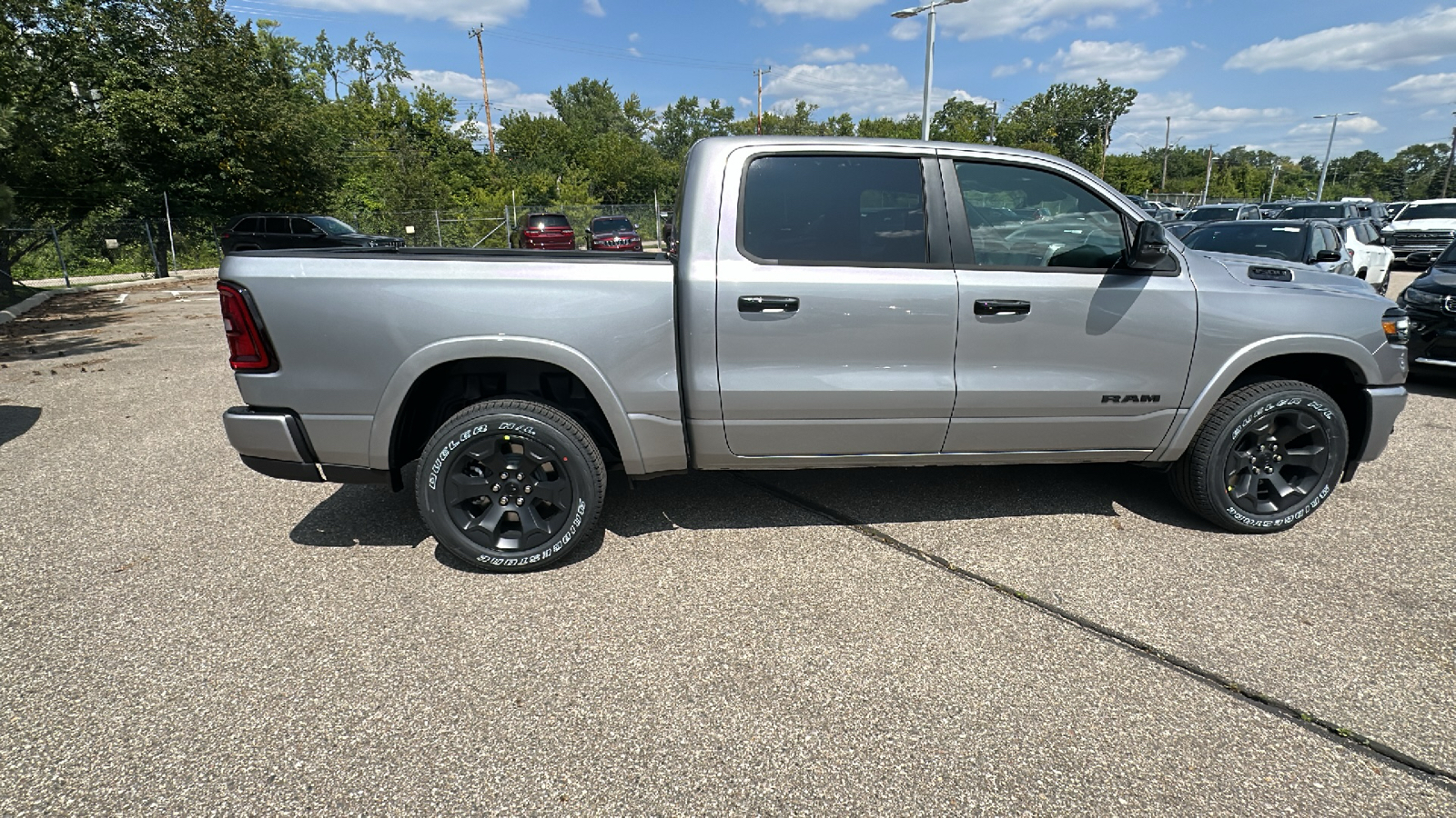 2025 Ram 1500 Big Horn/Lone Star 6