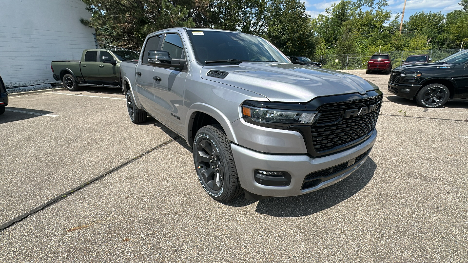 2025 Ram 1500 Big Horn/Lone Star 7