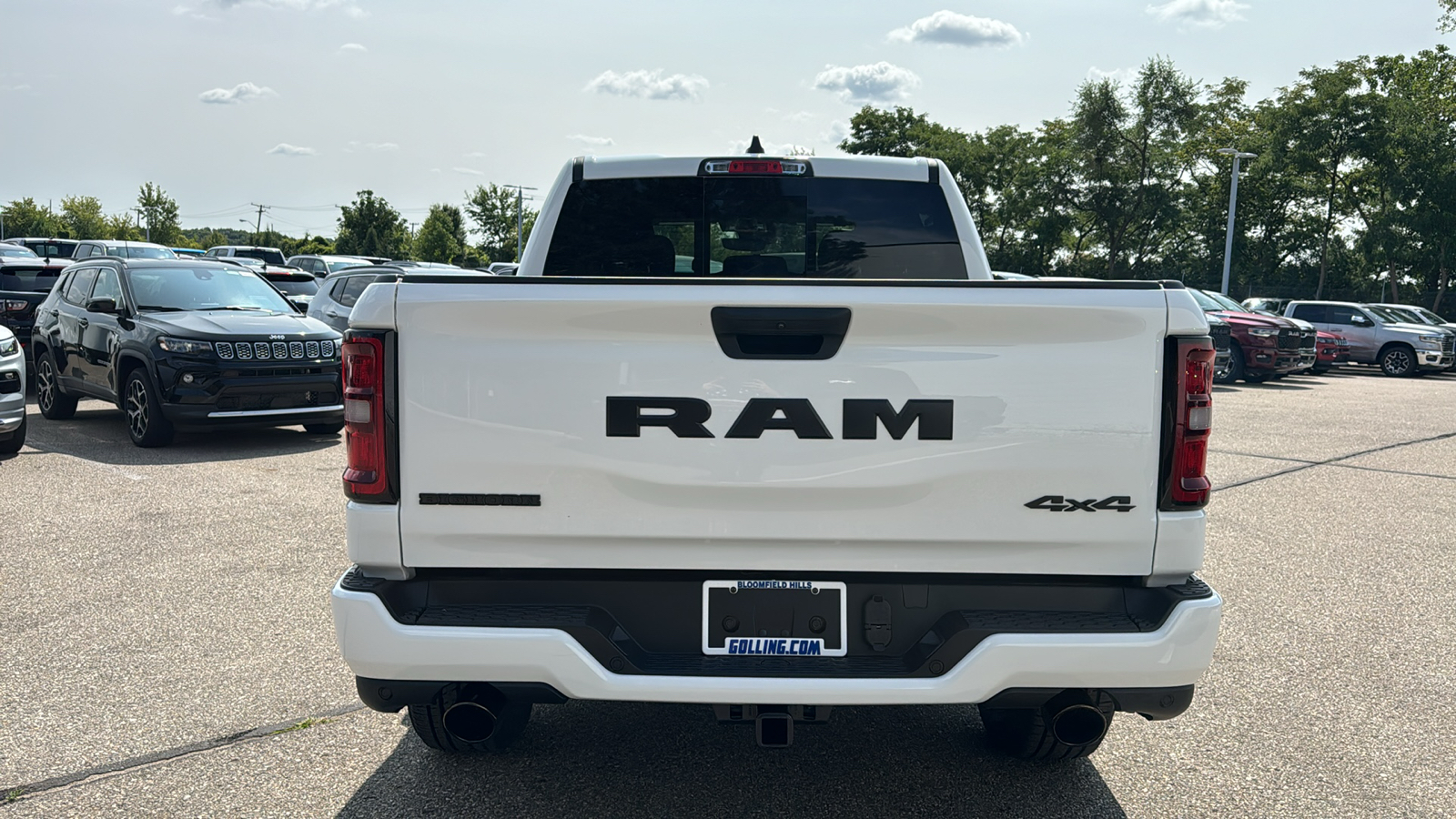 2025 Ram 1500 Big Horn/Lone Star 4