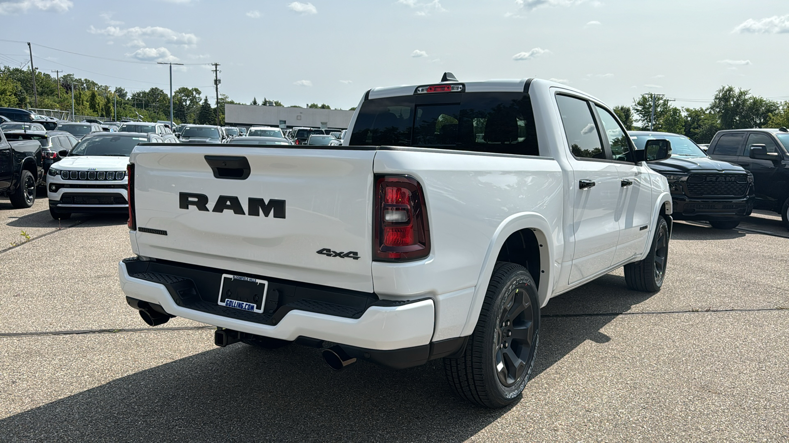 2025 Ram 1500 Big Horn/Lone Star 5