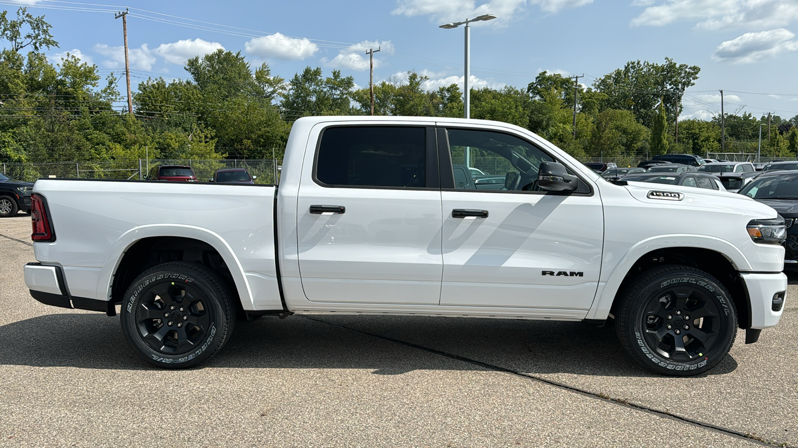 2025 Ram 1500 Big Horn/Lone Star 6