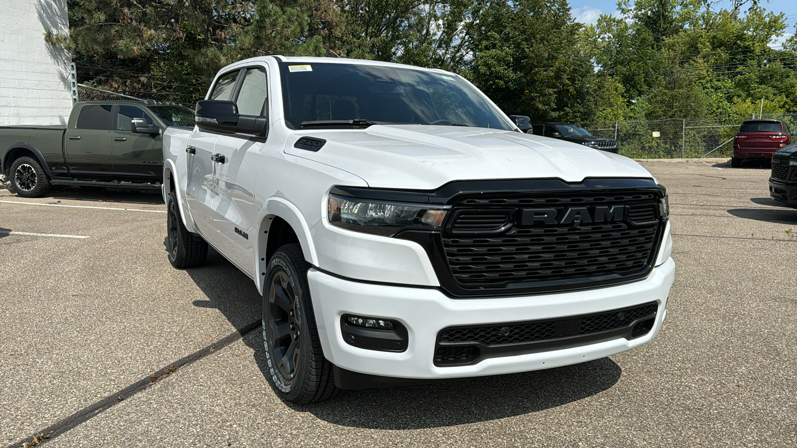 2025 Ram 1500 Big Horn/Lone Star 7