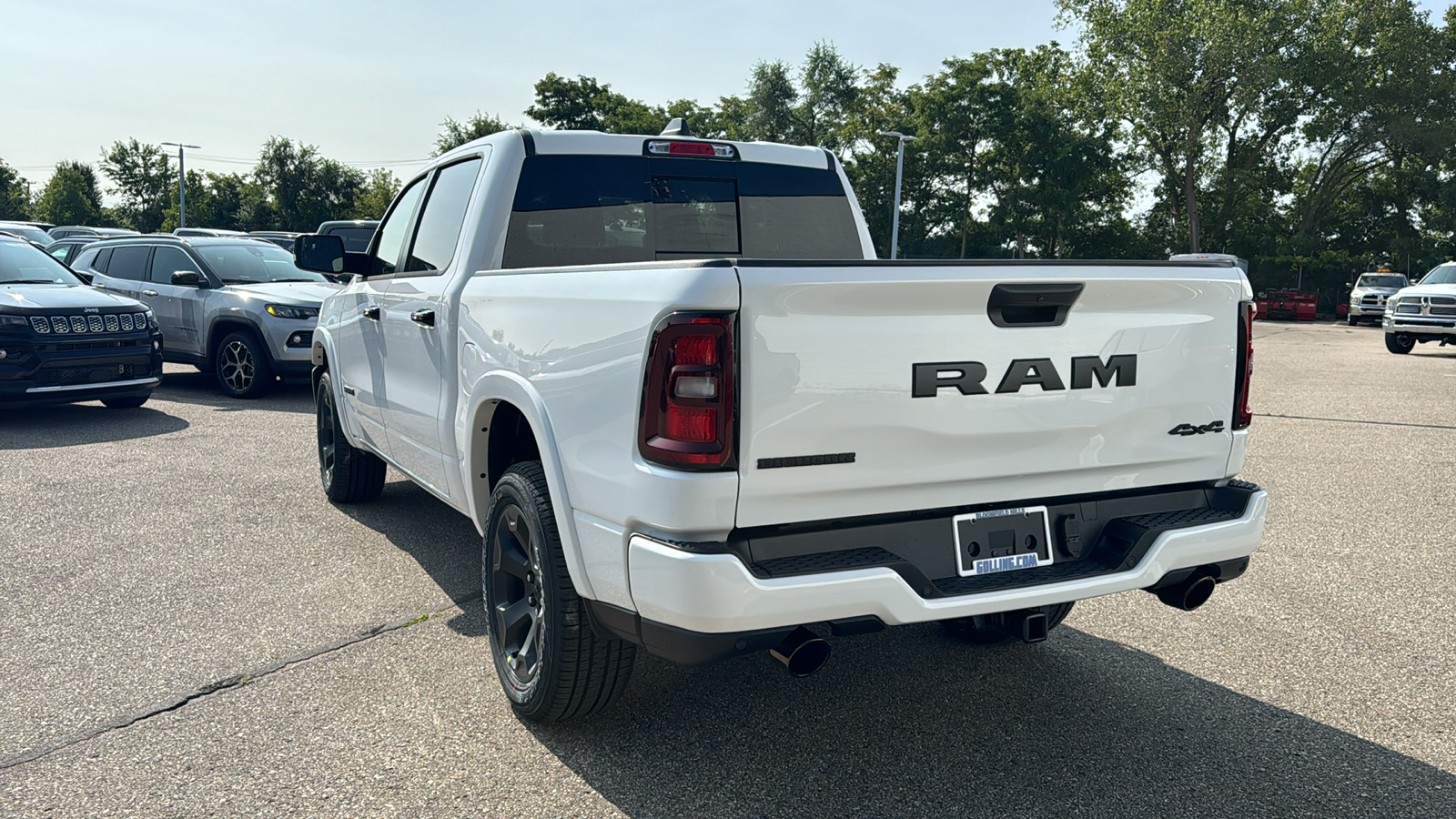 2025 Ram 1500 Big Horn/Lone Star 3