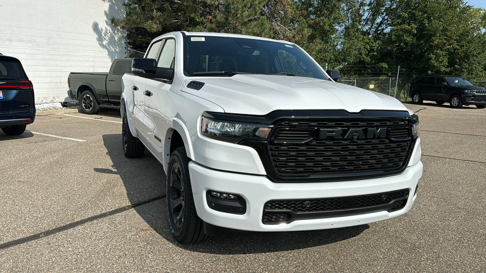 2025 Ram 1500 Big Horn/Lone Star 7