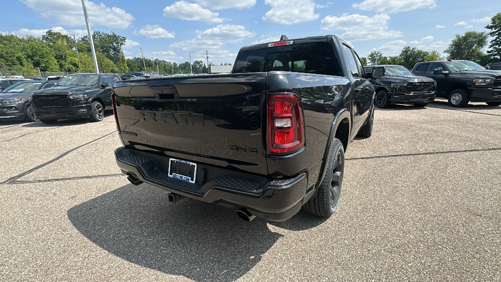 2025 Ram 1500 Big Horn/Lone Star 5