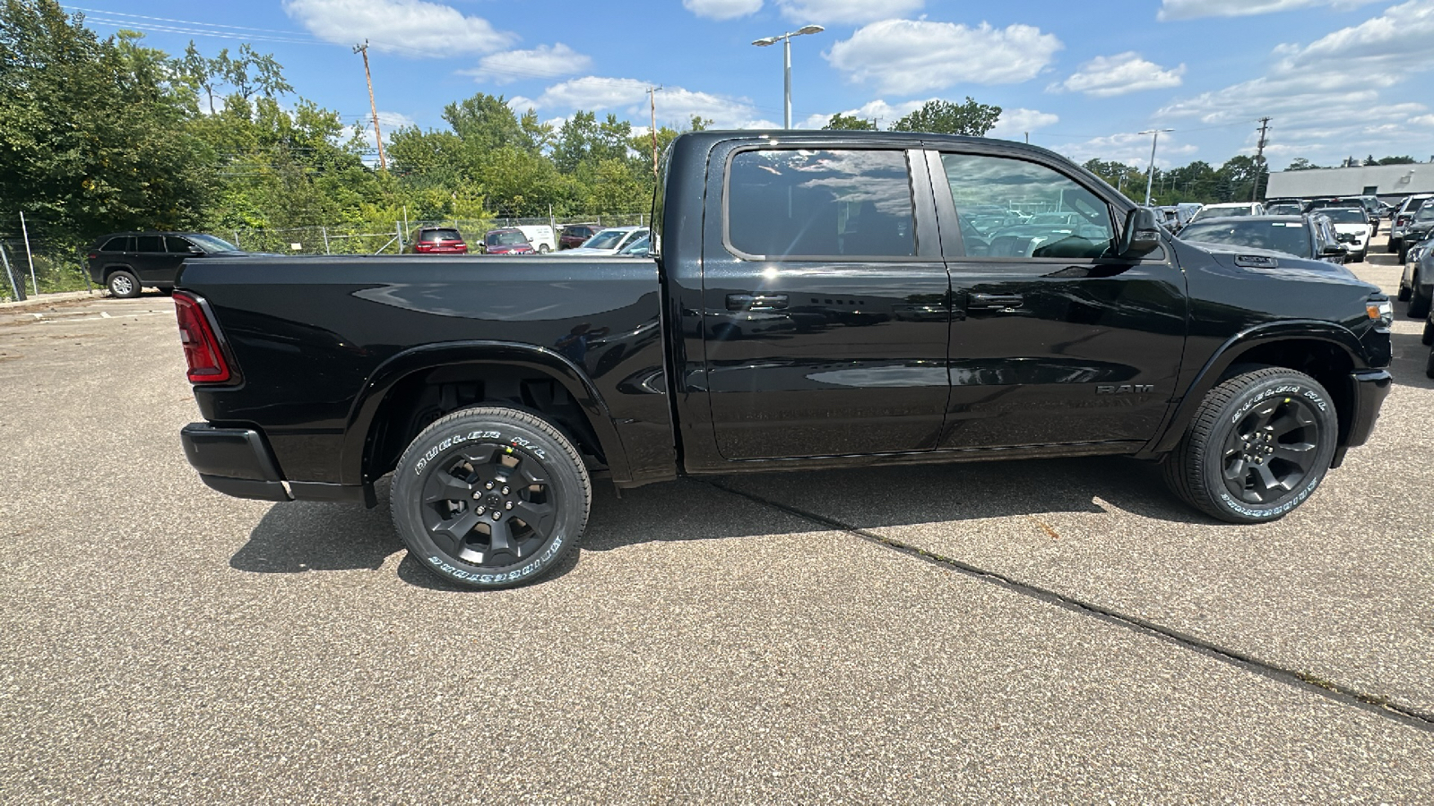 2025 Ram 1500 Big Horn/Lone Star 6