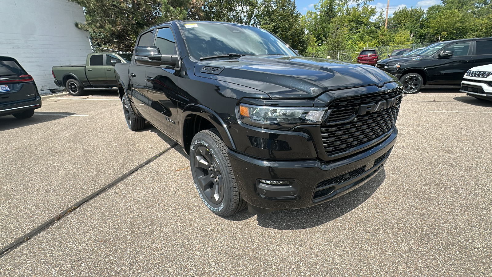 2025 Ram 1500 Big Horn/Lone Star 7