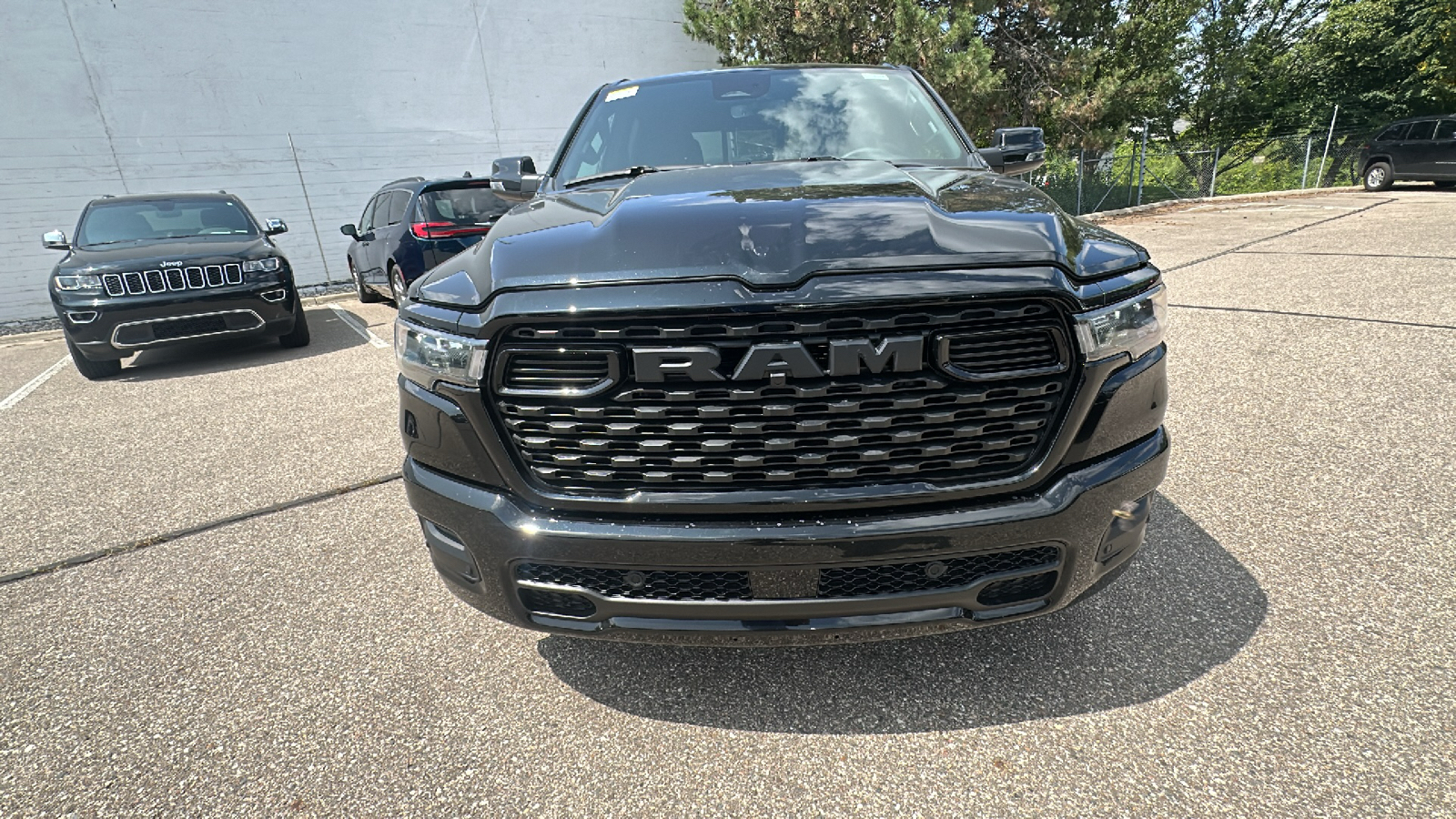 2025 Ram 1500 Big Horn/Lone Star 8