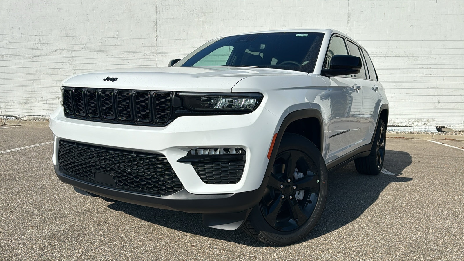 2025 Jeep Grand Cherokee Limited 1