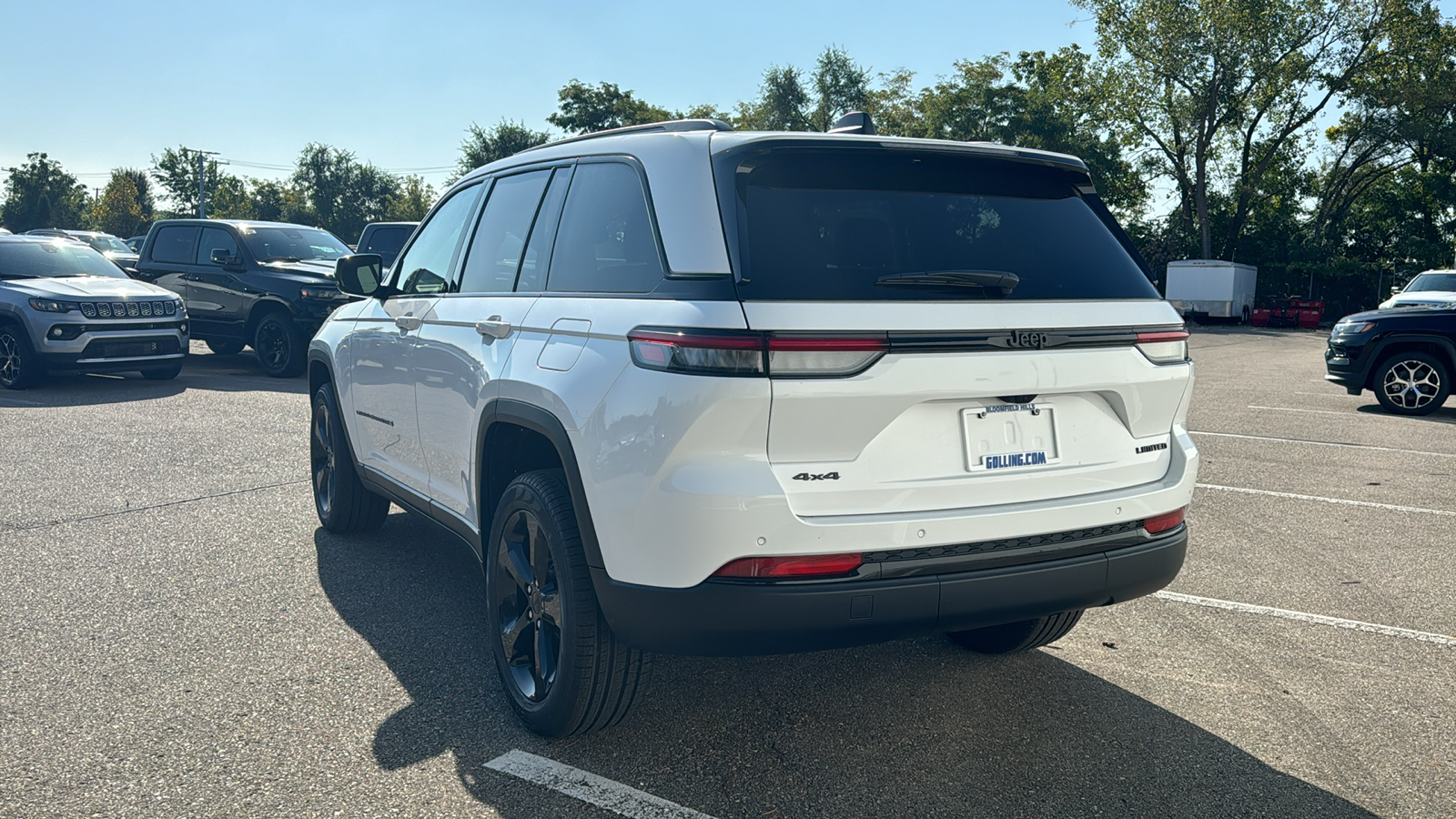 2025 Jeep Grand Cherokee Limited 3