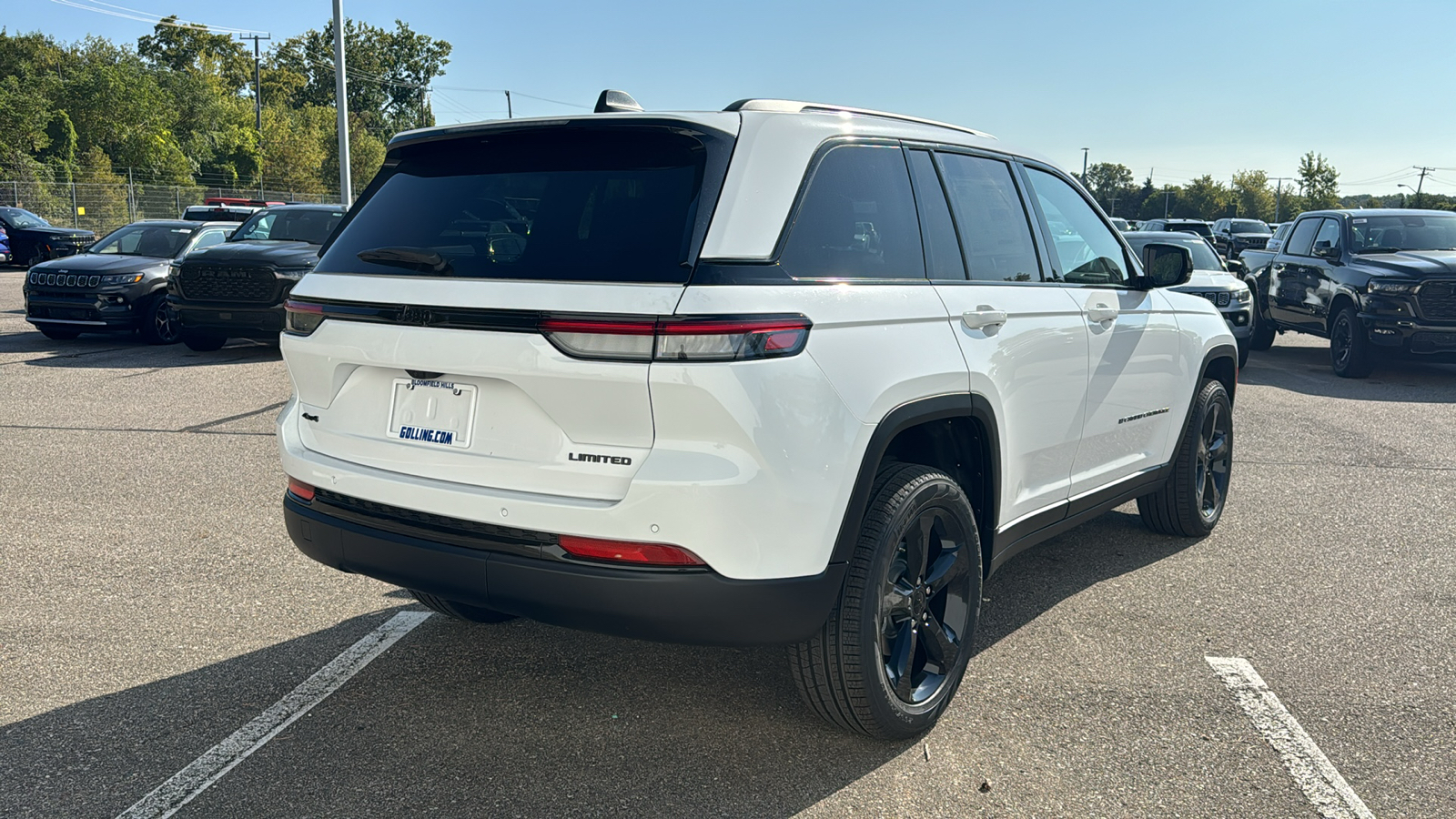 2025 Jeep Grand Cherokee Limited 5