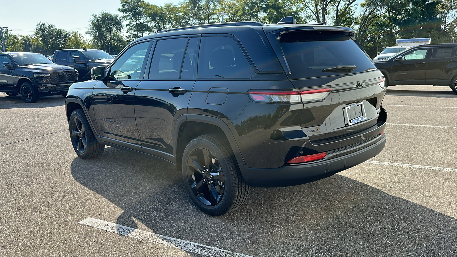 2025 Jeep Grand Cherokee Limited 3