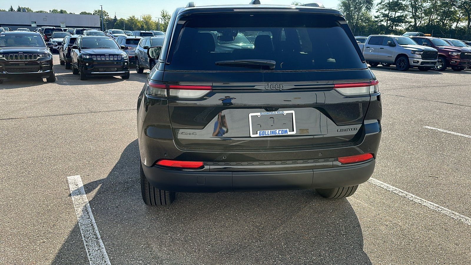 2025 Jeep Grand Cherokee Limited 4