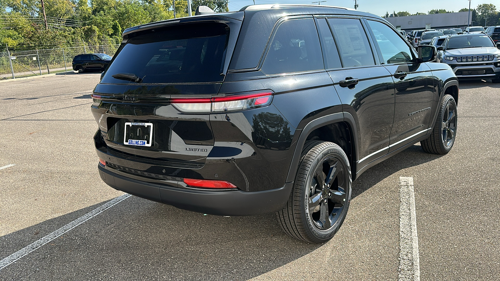 2025 Jeep Grand Cherokee Limited 5