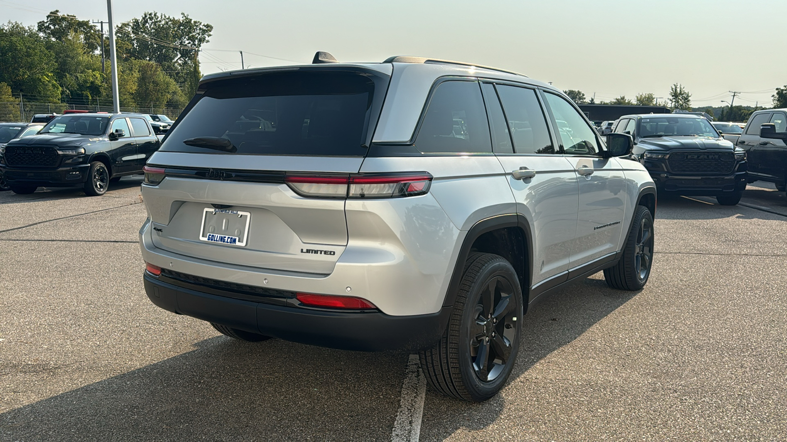 2025 Jeep Grand Cherokee Limited 5