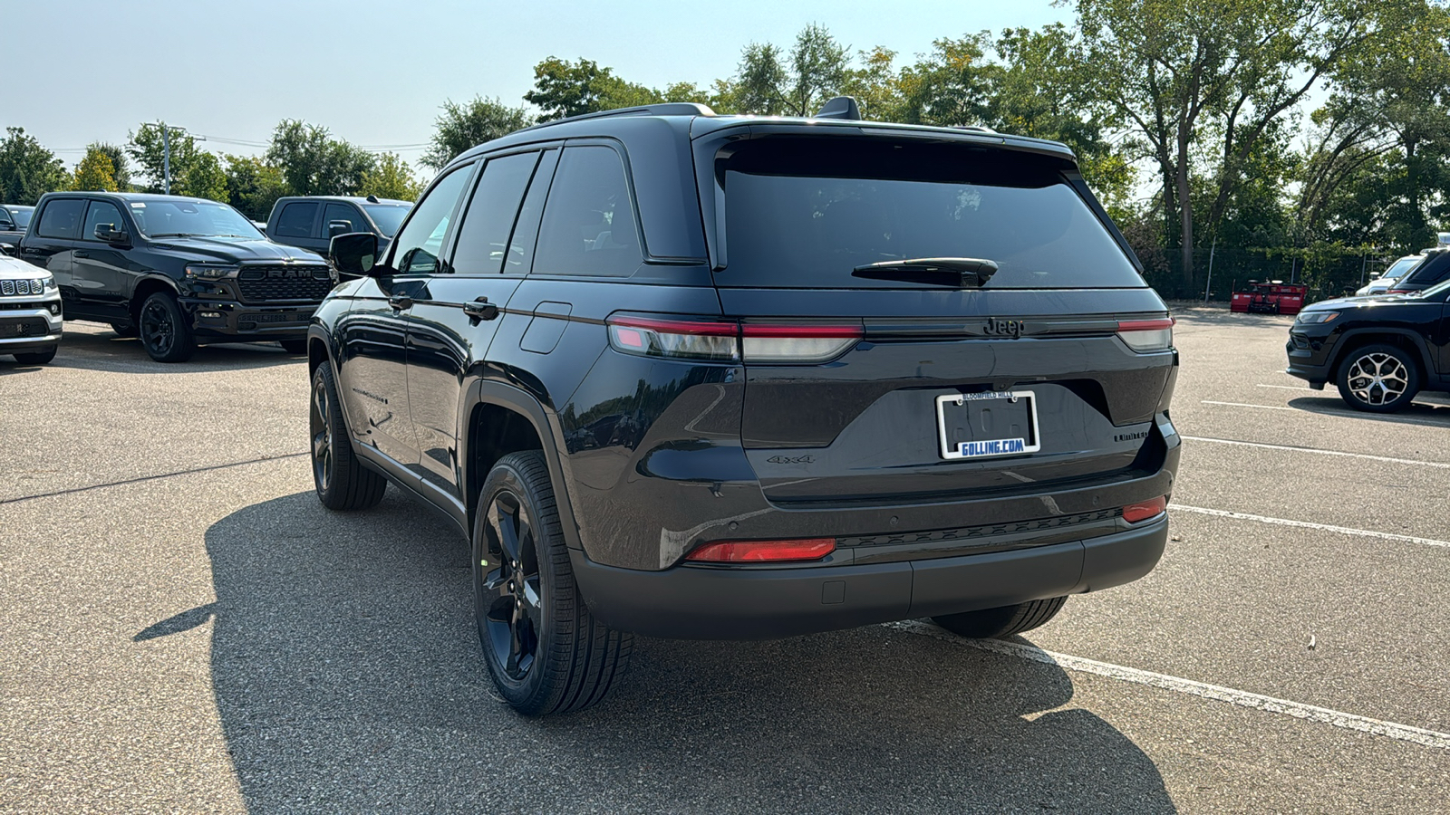 2025 Jeep Grand Cherokee Limited 3