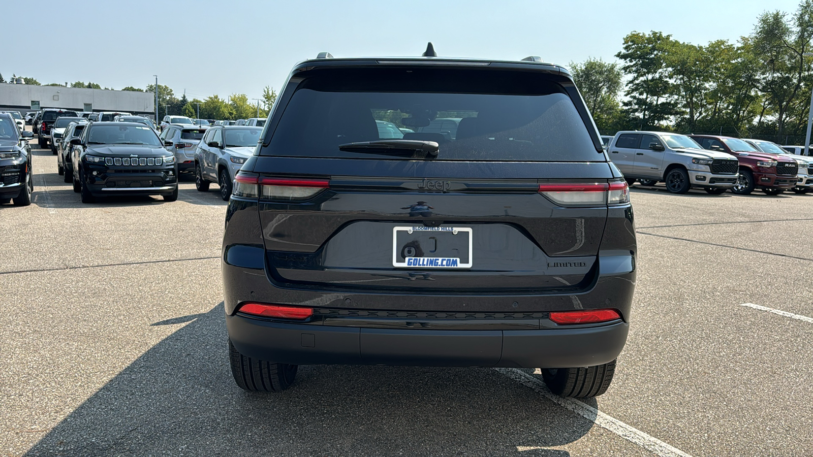 2025 Jeep Grand Cherokee Limited 4