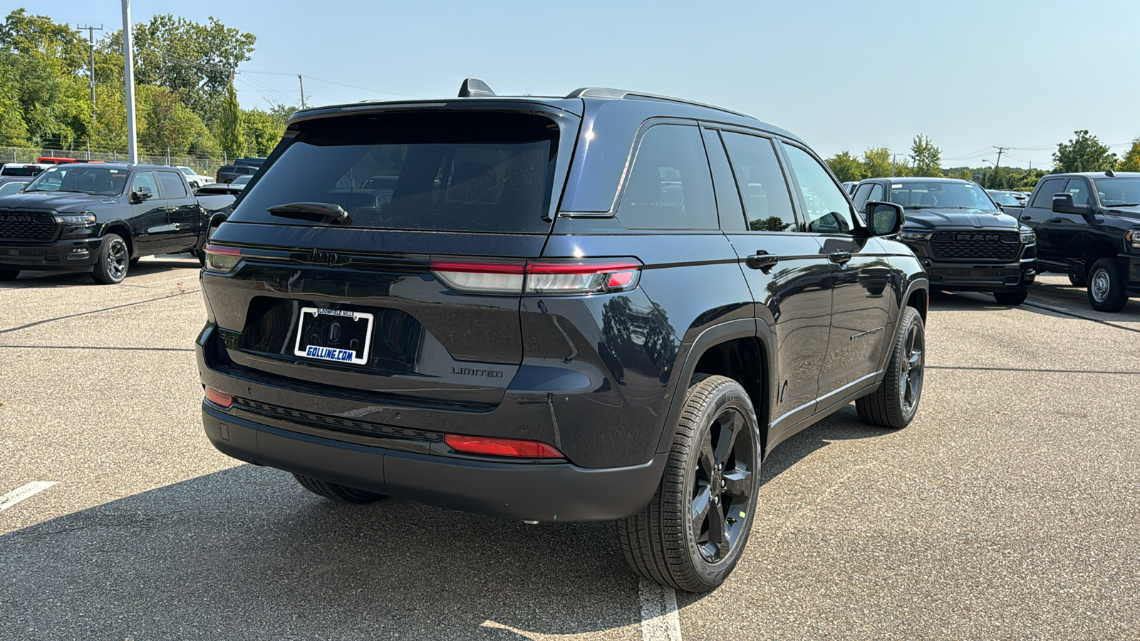 2025 Jeep Grand Cherokee Limited 5