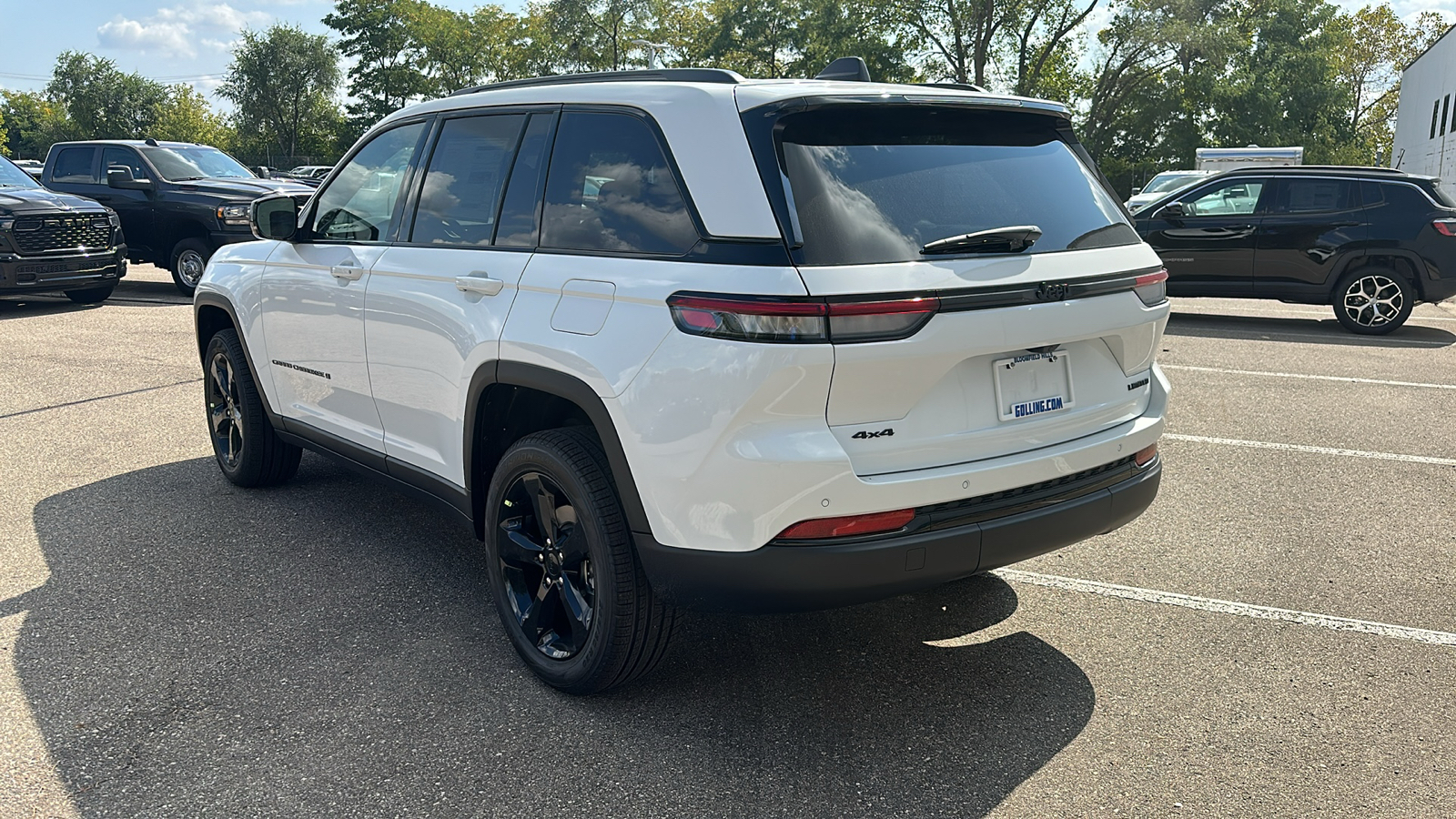 2025 Jeep Grand Cherokee Limited 3