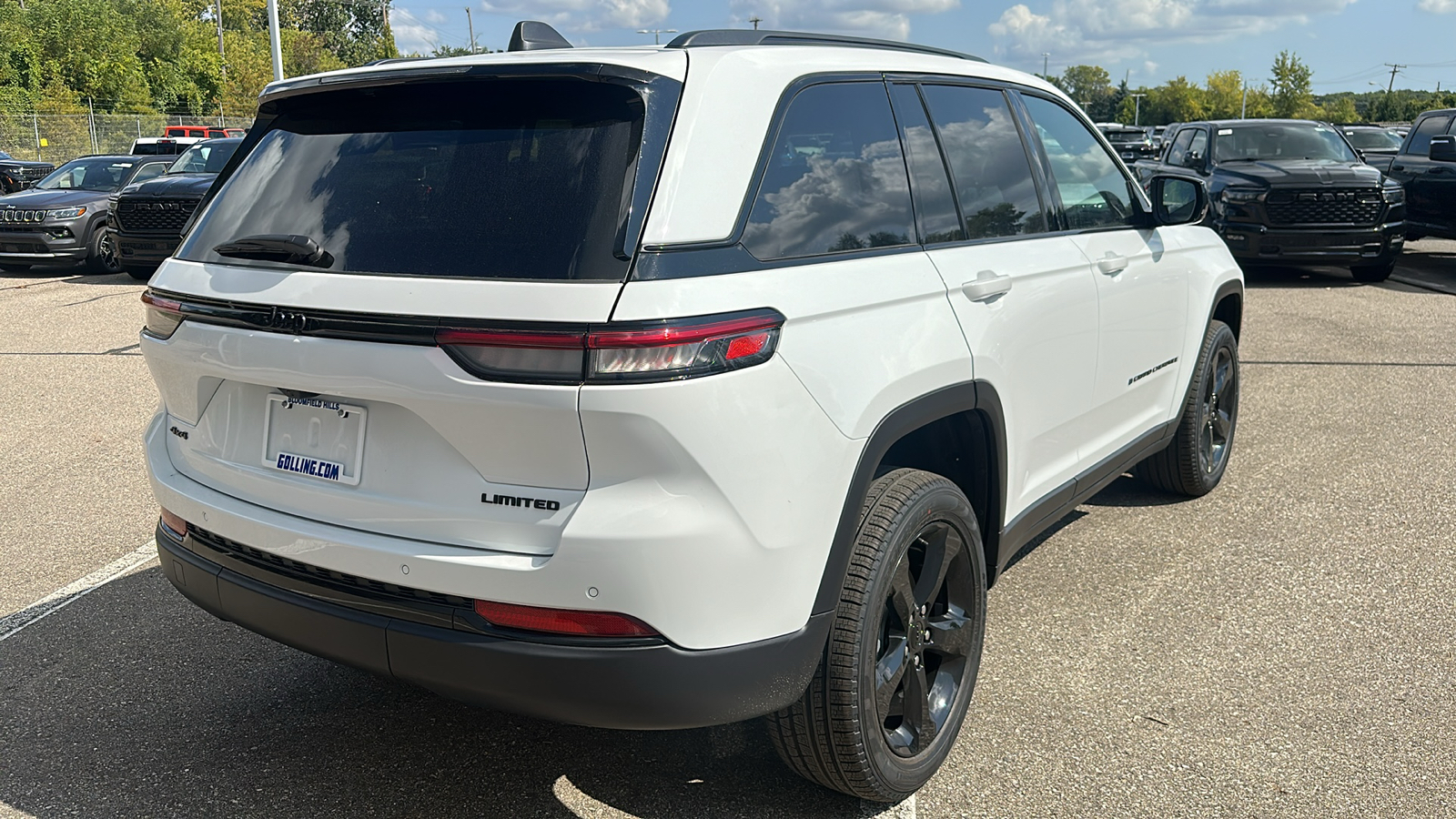 2025 Jeep Grand Cherokee Limited 5