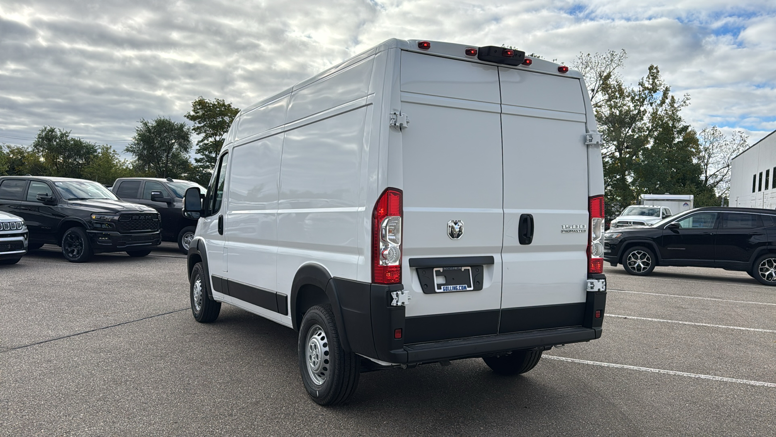 2025 Ram ProMaster 1500 Base 3