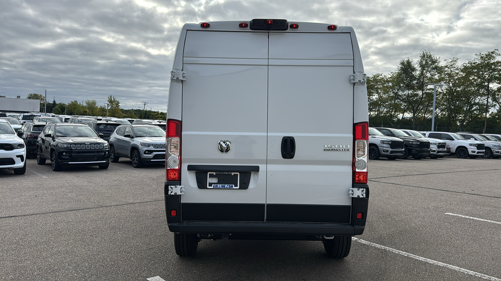 2025 Ram ProMaster 1500 Base 4