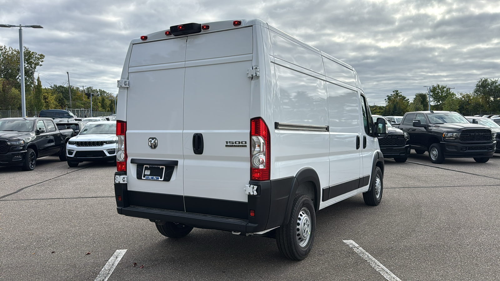 2025 Ram ProMaster 1500 Base 5